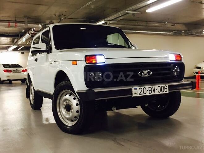 LADA (VAZ) Niva 2013, 26,452 km - 1.7 l - Bakı
