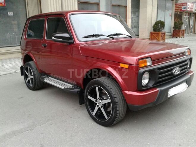 LADA (VAZ) Niva 2017, 9,000 km - 1.7 l - Bakı