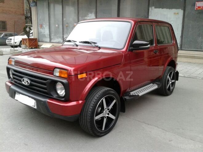 LADA (VAZ) Niva 2017, 9,000 km - 1.7 l - Bakı