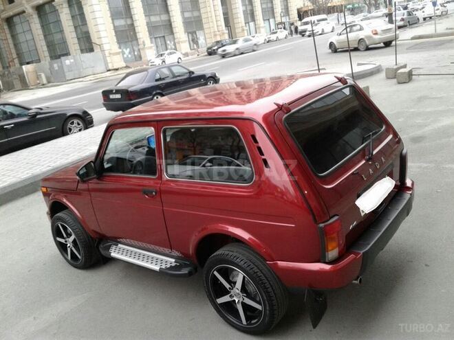 LADA (VAZ) Niva 2017, 9,000 km - 1.7 l - Bakı