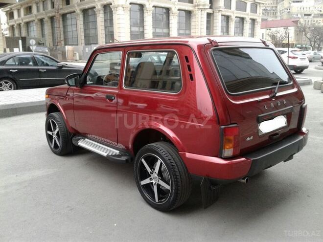 LADA (VAZ) Niva 2017, 9,000 km - 1.7 l - Bakı