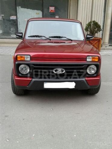 LADA (VAZ) Niva 2017, 9,000 km - 1.7 l - Bakı