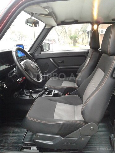 LADA (VAZ) Niva 2017, 9,000 km - 1.7 l - Bakı