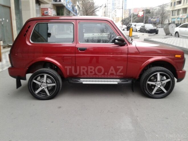 LADA (VAZ) Niva 2017, 9,000 km - 1.7 l - Bakı