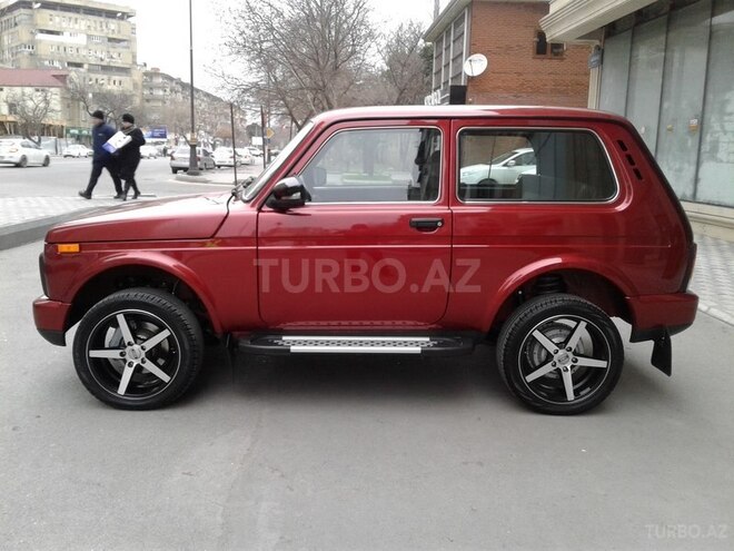 LADA (VAZ) Niva 2017, 9,000 km - 1.7 l - Bakı