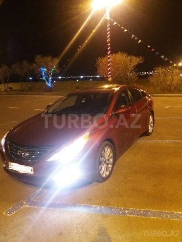 Hyundai Sonata 2011, 80,000 km - 2.4 l - Bakı