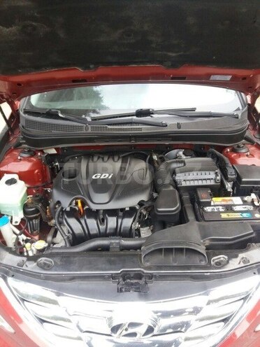 Hyundai Sonata 2011, 80,000 km - 2.4 l - Bakı