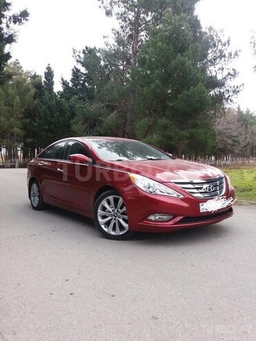 Hyundai Sonata 2011, 80,000 km - 2.4 l - Bakı
