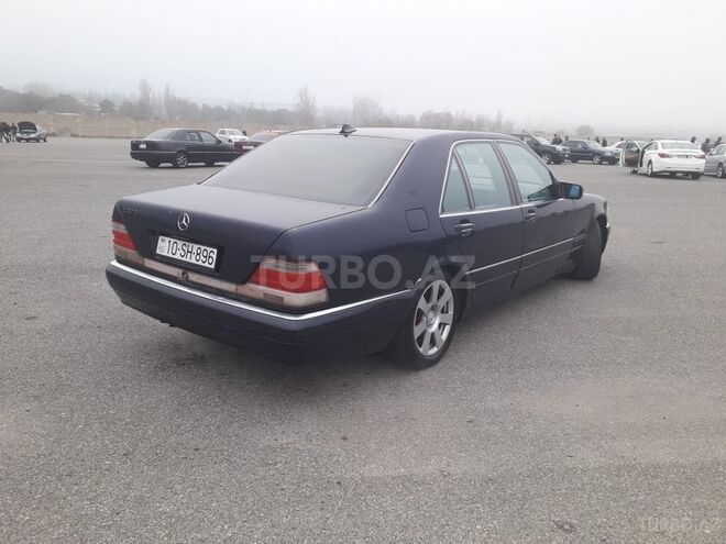 Mercedes S 320 1995, 395,000 km - 3.2 l - Bakı