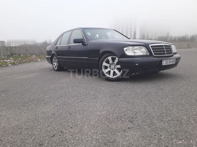 Mercedes S 320 1995, 395,000 km - 3.2 l - Bakı