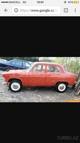 Moskvich 412 1959, 170 km - 0.4 л - İmişli