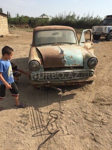 Moskvich 412 1959, 170 km - 0.4 л - İmişli