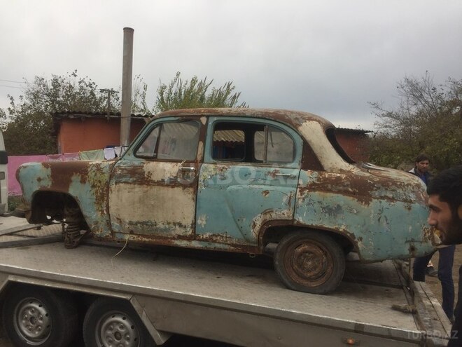 Moskvich 412 1959, 170 km - 0.4 л - İmişli
