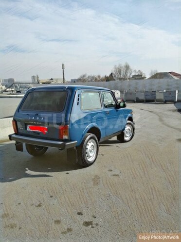 LADA (VAZ) Niva 2016, 18,549 km - 1.7 l - Bakı