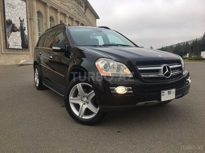 Mercedes GL 450 2007, 101,409 km - 4.7 l - Bakı