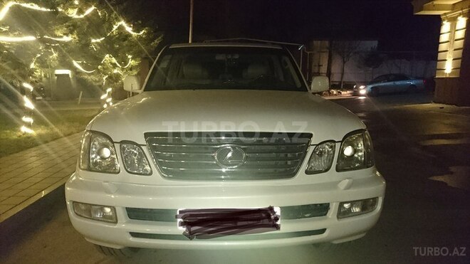 Lexus LX 470 2003, 318,000 km - 4.7 l - Bakı