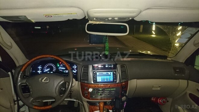 Lexus LX 470 2003, 318,000 km - 4.7 l - Bakı