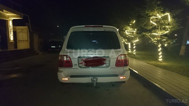 Lexus LX 470 2003, 318,000 km - 4.7 l - Bakı