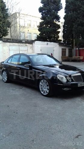 Mercedes E 320 2003, 140,000 km - 3.2 l - Bakı