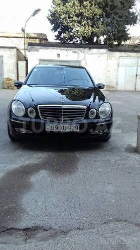 Mercedes E 320 2003, 140,000 km - 3.2 l - Bakı