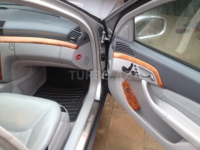Mercedes S 320 2001, 341,000 km - 3.2 l - Qusar