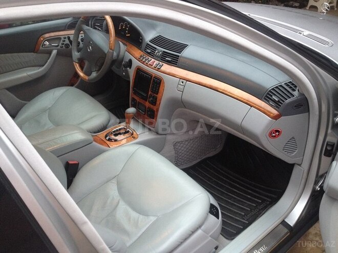 Mercedes S 320 2001, 341,000 km - 3.2 l - Qusar
