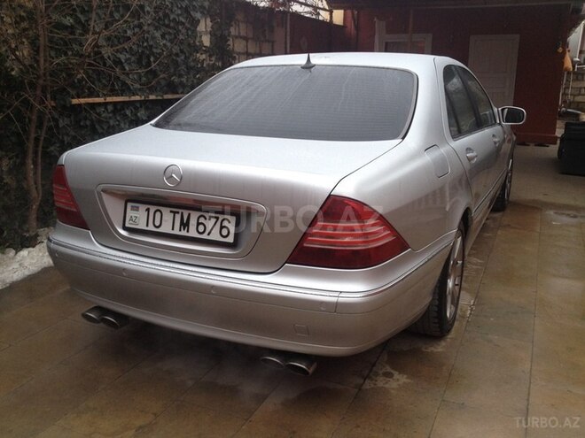 Mercedes S 320 2001, 341,000 km - 3.2 l - Qusar