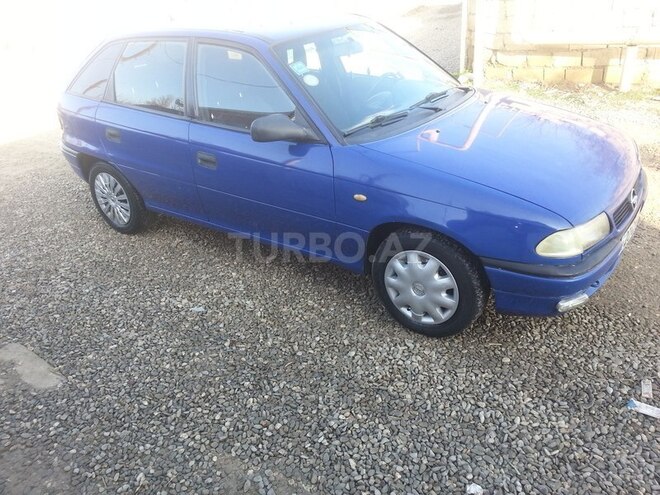 Opel Astra 1997, 268,697 km - 1.6 l - Bakı
