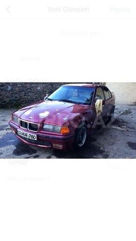 BMW 320 1991, 260 km - 0.2 l - Gəncə