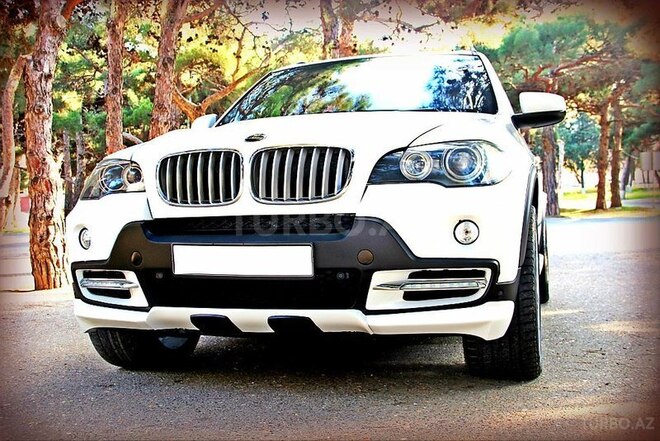 BMW X5 2007, 195,000 km - 4.8 l - Bakı