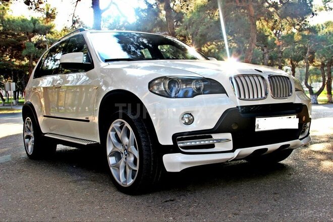BMW X5 2007, 195,000 km - 4.8 l - Bakı