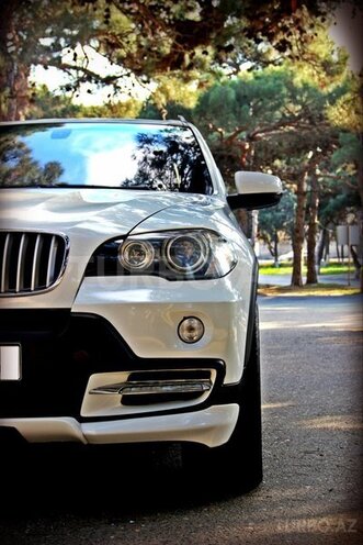 BMW X5 2007, 195,000 km - 4.8 l - Bakı