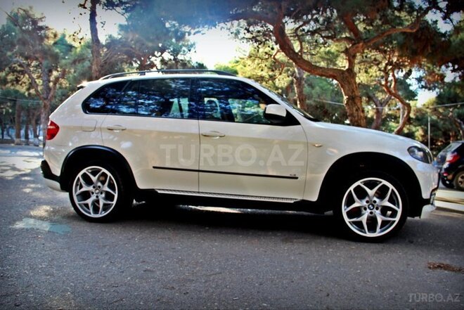 BMW X5 2007, 195,000 km - 4.8 l - Bakı