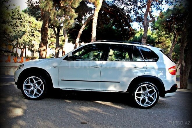 BMW X5 2007, 195,000 km - 4.8 l - Bakı