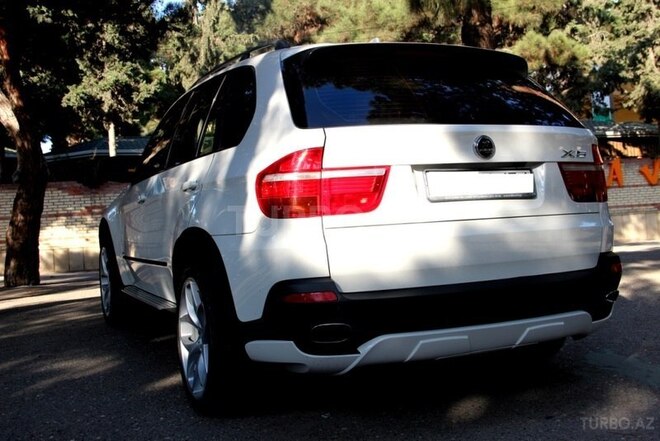 BMW X5 2007, 195,000 km - 4.8 l - Bakı