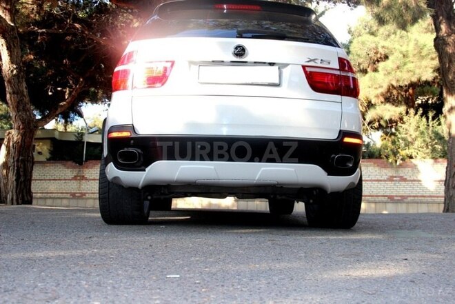 BMW X5 2007, 195,000 km - 4.8 l - Bakı