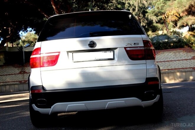 BMW X5 2007, 195,000 km - 4.8 l - Bakı