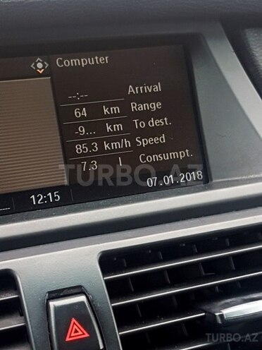 BMW X5 2007, 195,000 km - 4.8 l - Bakı