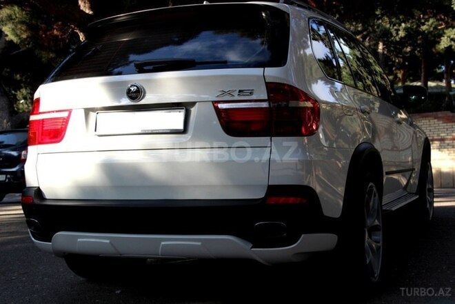 BMW X5 2007, 195,000 km - 4.8 l - Bakı