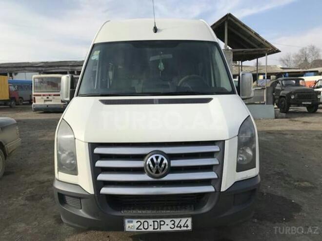 Volkswagen Crafter 2010, 40,000 km - 2.5 л - Gəncə