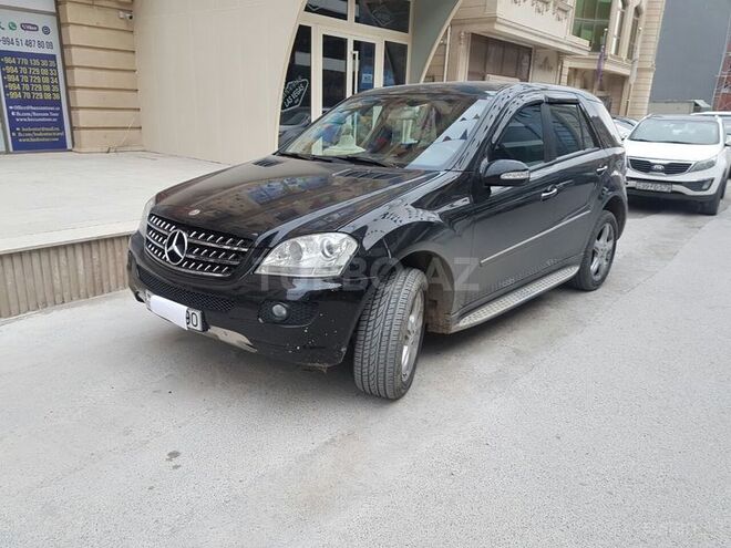 Mercedes ML 350 2005, 221,500 km - 3.5 l - Bakı