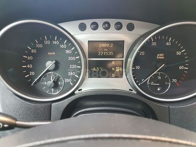 Mercedes ML 350 2005, 221,500 km - 3.5 l - Bakı