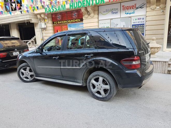 Mercedes ML 350 2005, 221,500 km - 3.5 l - Bakı
