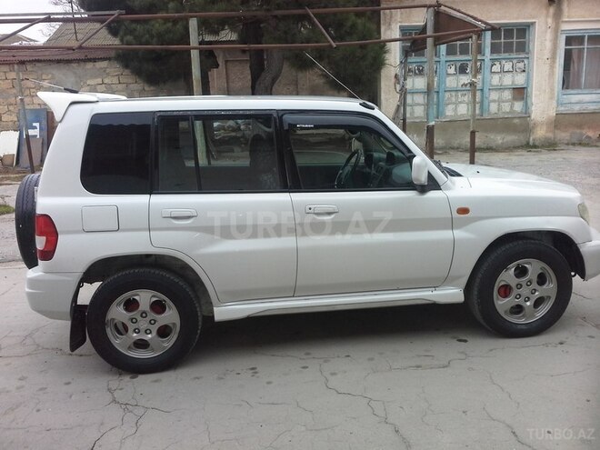 Mitsubishi Pajero io 1998, 250,000 km - 1.8 l - Sumqayıt