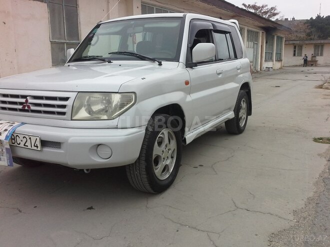 Mitsubishi Pajero io 1998, 250,000 km - 1.8 l - Sumqayıt