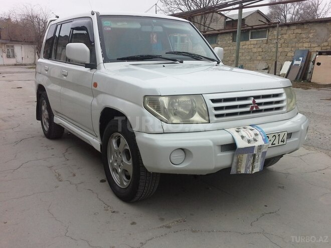 Mitsubishi Pajero io 1998, 250,000 km - 1.8 l - Sumqayıt