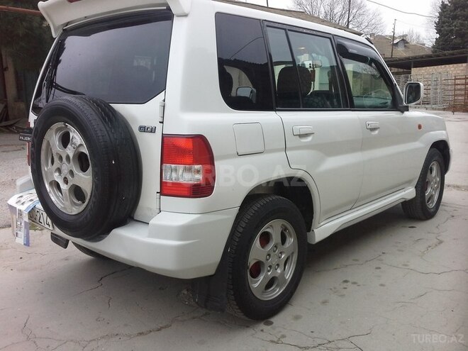 Mitsubishi Pajero io 1998, 250,000 km - 1.8 l - Sumqayıt