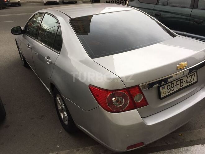 Chevrolet Epica 2007, 190,356 km - 2.0 l - Bakı
