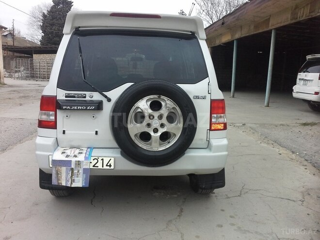 Mitsubishi Pajero io 1998, 250,000 km - 1.8 l - Sumqayıt