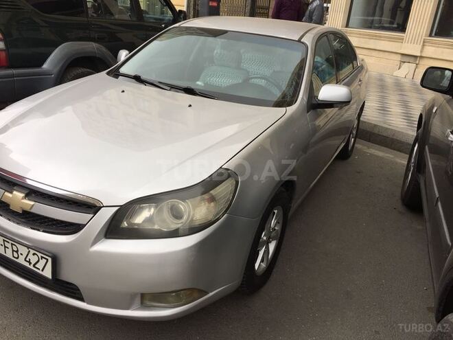 Chevrolet Epica 2007, 190,356 km - 2.0 l - Bakı